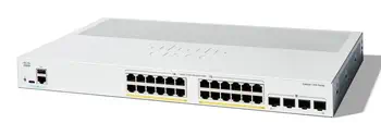 Avis Cisco Catalyst 1200 Géré L2 Gigabit Ethernet (10/100/1000) Connexion Ethernet, supportant l'alimenta