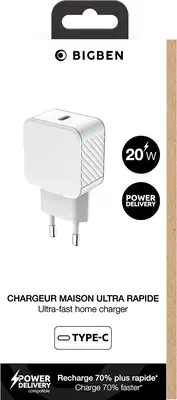 Bigben CS20WCPDRW  - Boitier d'alimentation - visuel 2