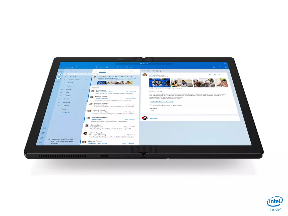 Achat LENOVO ThinkPad X1 Fold Intel Core i5-L16G7 13.3p sur hello RSE - visuel 7