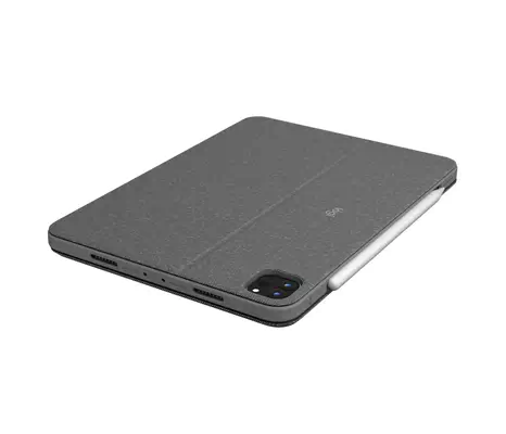 Logitech 920-010142 clavier pour tablette QWERTZ Allemand Smart Connector Gris - Accessoires Tablette - visuel 6