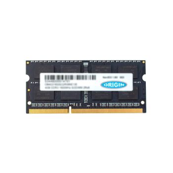 Achat Origin Storage 8GB DDR3 1600MHz SODIMM 2Rx8 Non-ECC 1.35V sur hello RSE