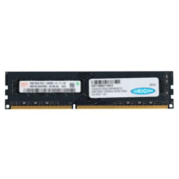 Achat Mémoire Origin Storage 4GB DDR3 1600MHz UDIMM 1Rx8 Non-ECC 1.35V sur hello RSE