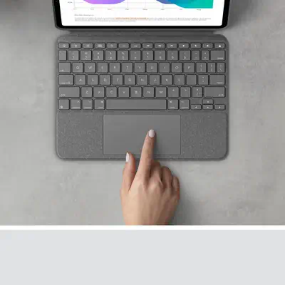 Combo Touch for iPad Pro 11-inch (1st, 2nd, and 3rd generation) - Logitech - Accessoires Tablette - visuel 4