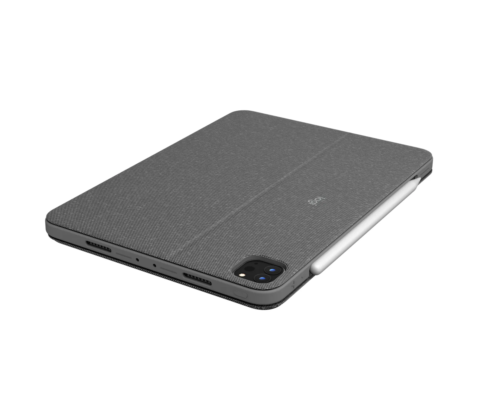 Logitech 920-010147 clavier pour tablette QWERTY Nordique Smart Connector Gris - Etui et Housse - visuel 6