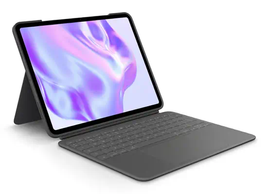 Combo Touch for iPad Pro 11-inch (1st, 2nd, and 3rd generation) - Logitech - Accessoires Tablette - visuel 5