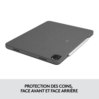 Combo Touch for iPad Pro 11-inch (1st, 2nd, and 3rd generation) - Logitech - Accessoires Tablette - visuel 7