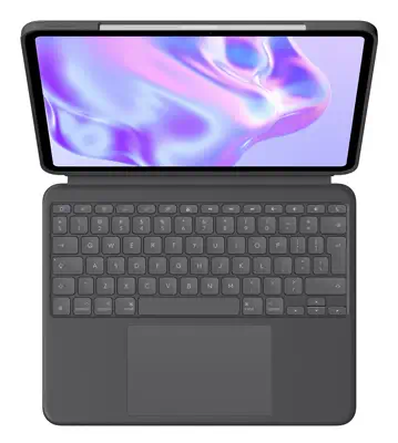 Combo Touch for iPad Pro 11-inch (1st, 2nd, and 3rd generation) - Logitech - Accessoires Tablette - visuel 1