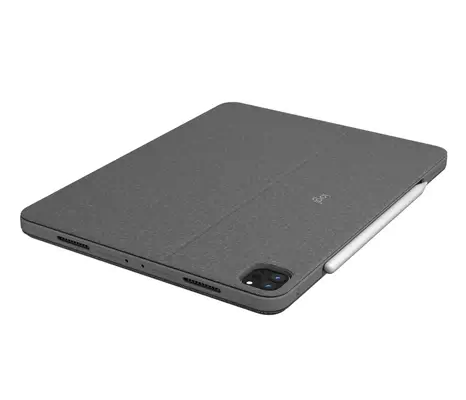 Logitech 920-010213 clavier pour tablette QWERTY Nordique Smart Connector Gris - Etui et Housse - visuel 6