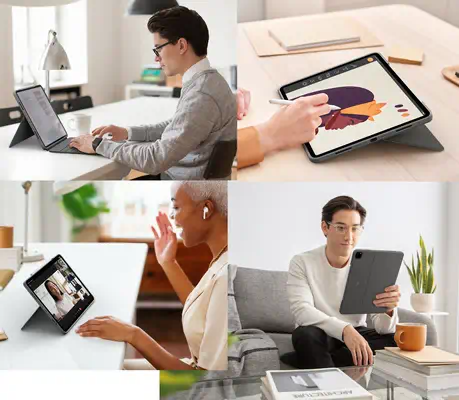 Combo Touch for iPad Pro 12.9-inch (5th generation) - Logitech - Accessoires Tablette - visuel 3