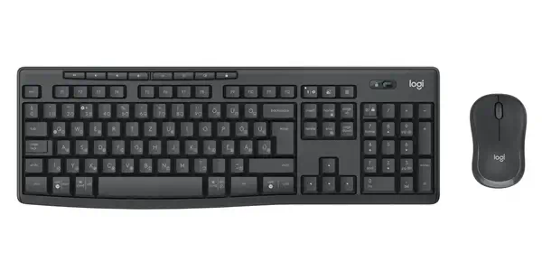 Logitech Ensemble MK370 pour les professionnels - Clavier - visuel 6