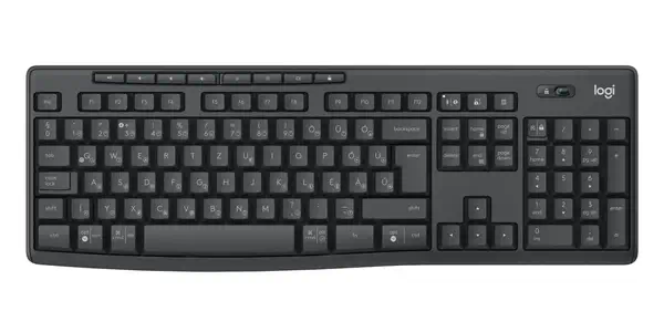 Logitech Ensemble MK370 pour les professionnels - Clavier - visuel 5