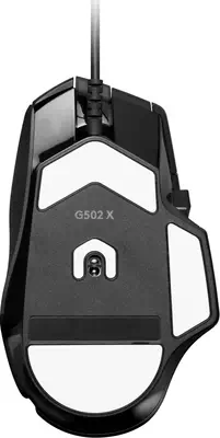Logitech G G502 X + G240 souris Jouer Droitier USB Type-A Optique 25600 DPI - Souris - visuel 6