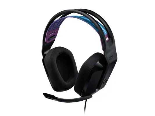 Logitech G G335 Logitech - visuel 1 - hello RSE - AUDIO EXCEPTIONNEL EN TOUTES CIRCONSTANCES