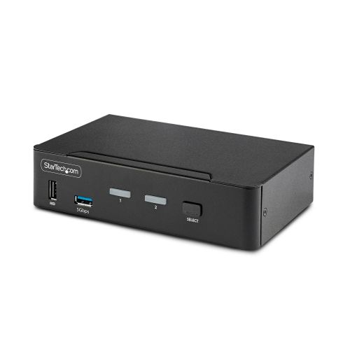 Vente Switchs et Hubs StarTech.com Switch KVM DisplayPort 2 Ports - 8K 60H/4K sur hello RSE