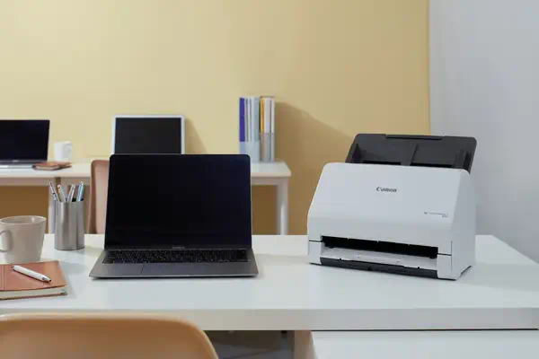 Canon imageFORMULA R30 Chargeur automatique de documents + Scanner à feuille 600 x 600 DPI A4 Blanc - visuel 10
