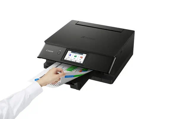 Vente CANON PIXMA TS8750 BK Inkjet Multifunction Printer 15ppm Canon au meilleur prix - visuel 6