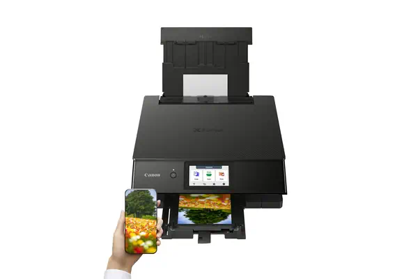 Canon PIXMA TS8750 Jet d'encre A4 4800 x Canon - visuel 1 - hello RSE - Capacités de numérisation avancées