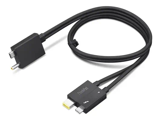 LENOVO ThinkPad Thunderbolt 4 WorkStation Dock Split - Lenovo - Câble USB - visuel 2