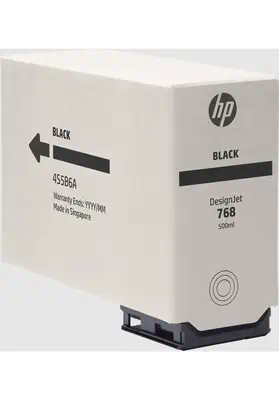 Cartouche d’encre DesignJet HP 768, noir, 500 ml - Toner - visuel 1