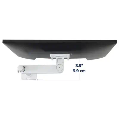 NX MONITOR ARM WHITE - Ergotron - Support Fixe & Mobile - visuel 4