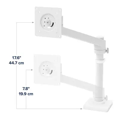 NX MONITOR ARM WHITE - Ergotron - Support Fixe & Mobile - visuel 10