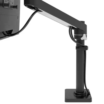 NX MONITOR ARM BLACK - Ergotron - Support Fixe & Mobile - visuel 9