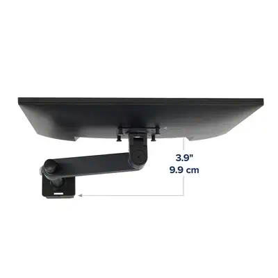 NX MONITOR ARM BLACK - Ergotron - Support Fixe & Mobile - visuel 6