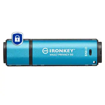 Adaptateur stockage IronKey IKVP50/512GB meilleur prix