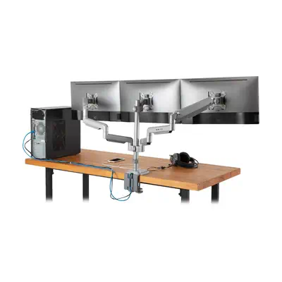 Tripp Lite DDR1730TAL support d'écran plat pour bureau 76,2 cm (30") Argent - Accessoire Moniteur - visuel 6