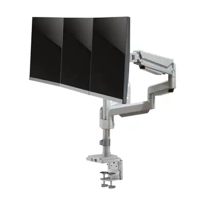 Tripp Lite DDR1730TAL support d'écran plat pour bureau 76,2 cm (30") Argent - Accessoire Moniteur - visuel 1