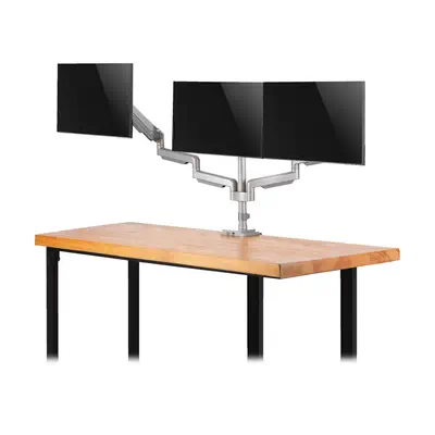 Tripp Lite DDR1730TAL support d'écran plat pour bureau 76,2 cm (30") Argent - Accessoire Moniteur - visuel 7