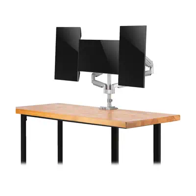 Tripp Lite DDR1730TAL support d'écran plat pour bureau 76,2 cm (30") Argent - Accessoire Moniteur - visuel 8