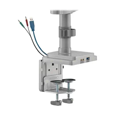 Tripp Lite DDR1730TAL support d'écran plat pour bureau 76,2 cm (30") Argent - Accessoire Moniteur - visuel 10