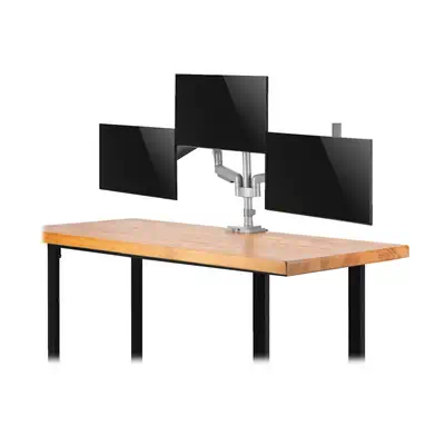 Tripp Lite DDR1730TAL support d'écran plat pour bureau 76,2 cm (30") Argent - Accessoire Moniteur - visuel 9