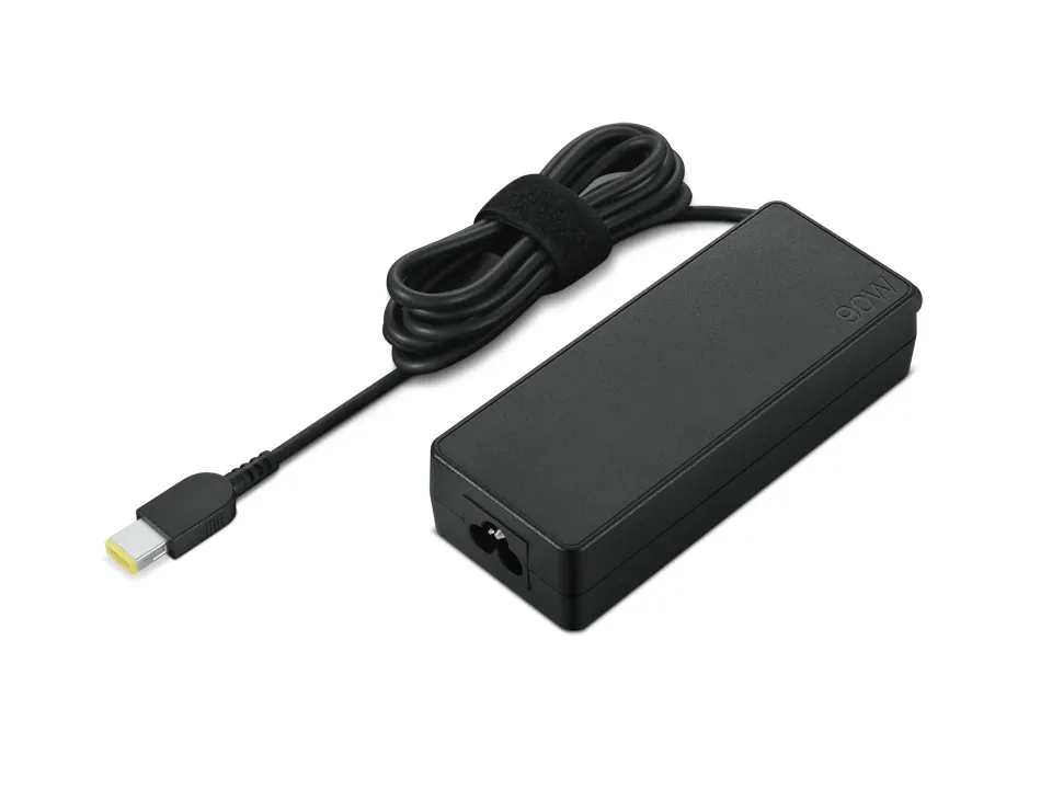 Lenovo 4X20V24711 adaptateur de puissance & onduleur Intérieure 90 W Noir - Boitier d'alimentation - visuel 1