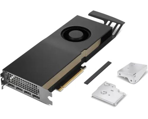 Revendeur officiel LENOVO Nvidia RTX A4500 20Go GDDR6 Graphics Card
