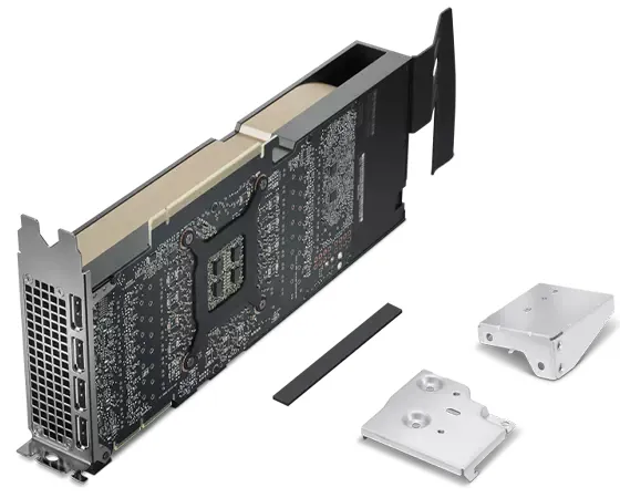 Vente LENOVO Nvidia RTX A4500 20Go GDDR6 Graphics Card Lenovo au meilleur prix - visuel 2