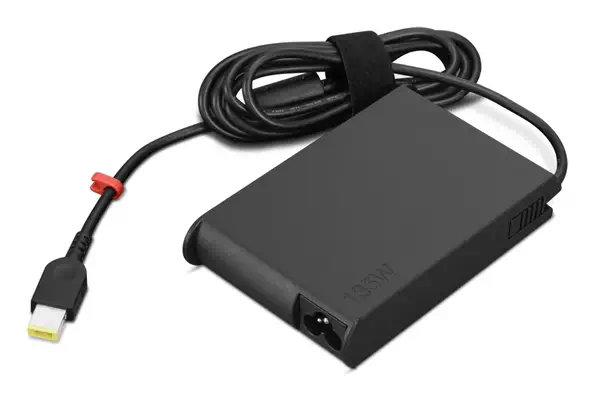 Lenovo 4X21L38724 adaptateur de puissance & onduleur Intérieure Noir - Chargeur et alimentation - visuel 5