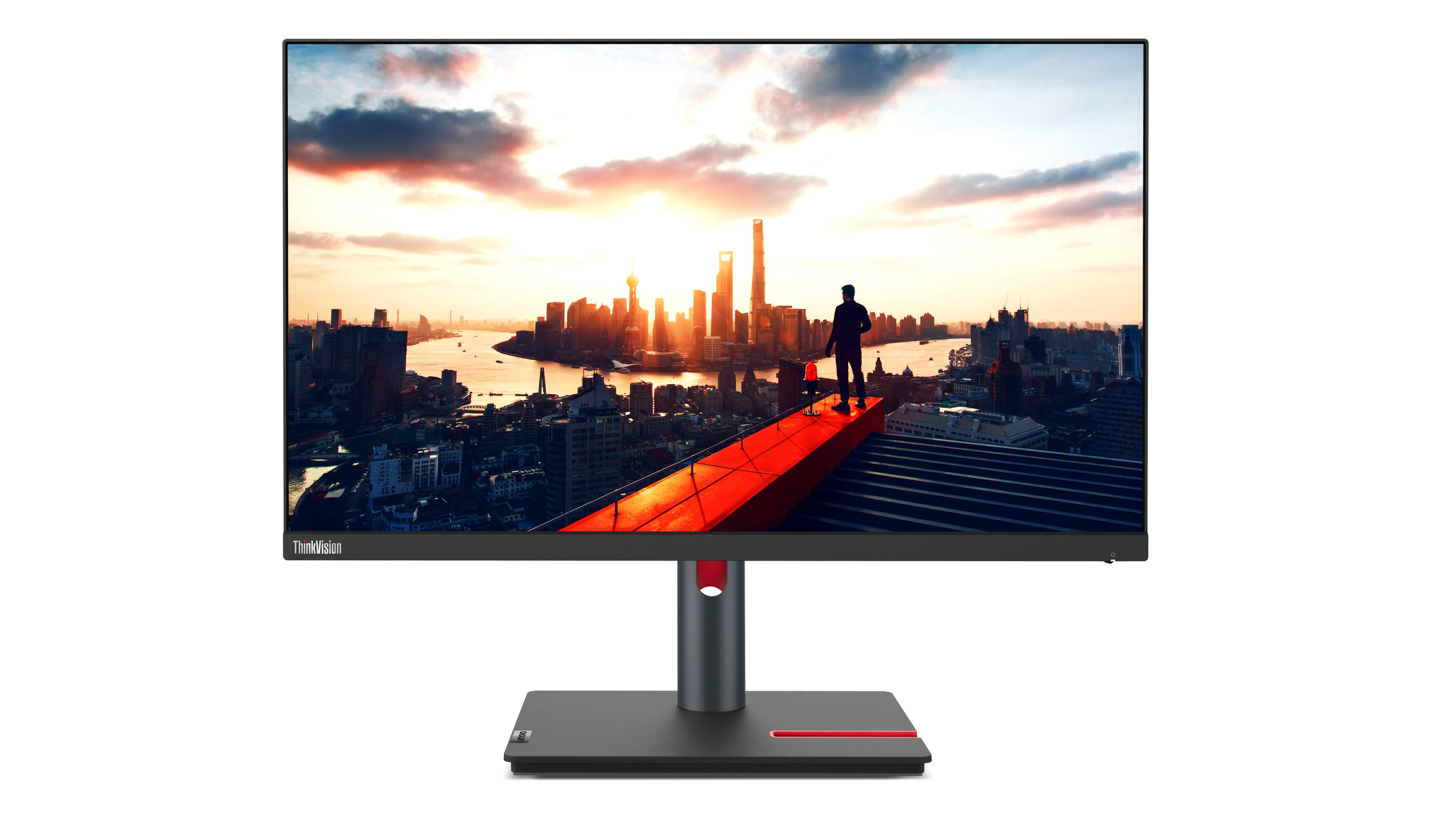 Lenovo ThinkVision P24h-30 LED display 60,5 cm (23.8") 2560 x 1440 pixels Quad HD Noir - Ecran Ordinateur - visuel 5