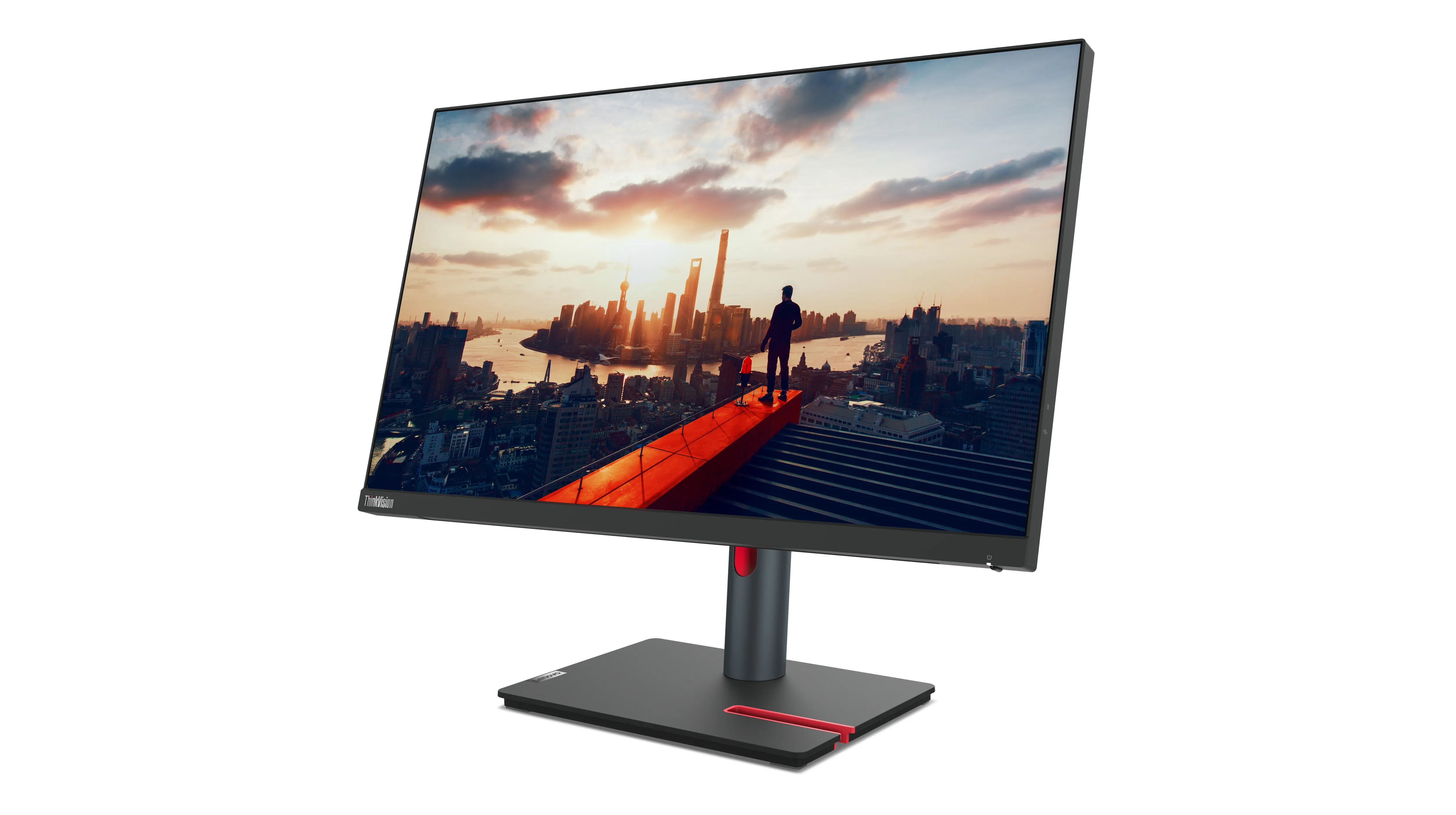 Lenovo ThinkVision P24h-30 LED display 60,5 cm (23.8") 2560 x 1440 pixels Quad HD Noir - Ecran Ordinateur - visuel 7
