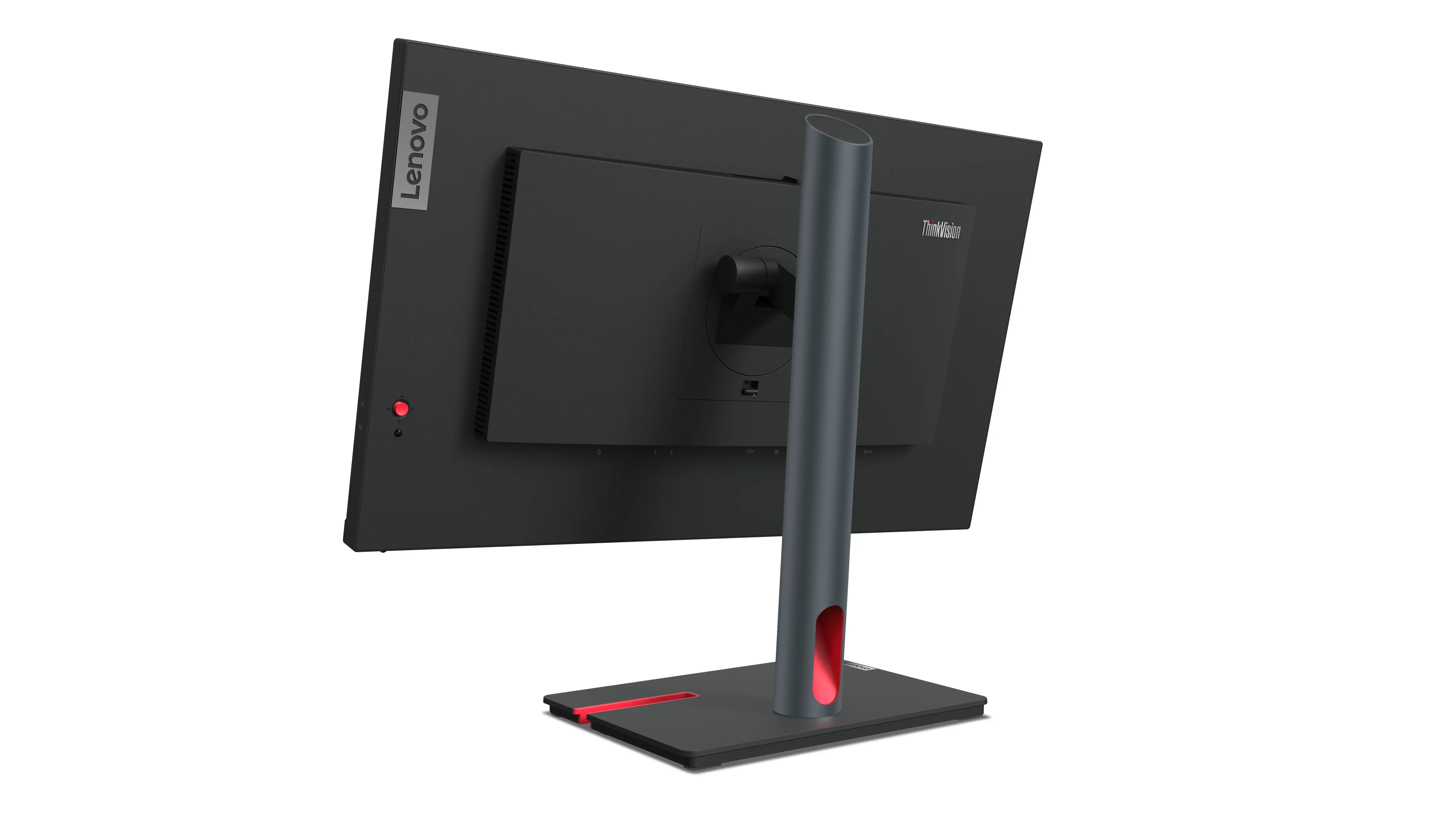 Lenovo ThinkVision P24h-30 LED display 60,5 cm (23.8") 2560 x 1440 pixels Quad HD Noir - Ecran Ordinateur - visuel 4