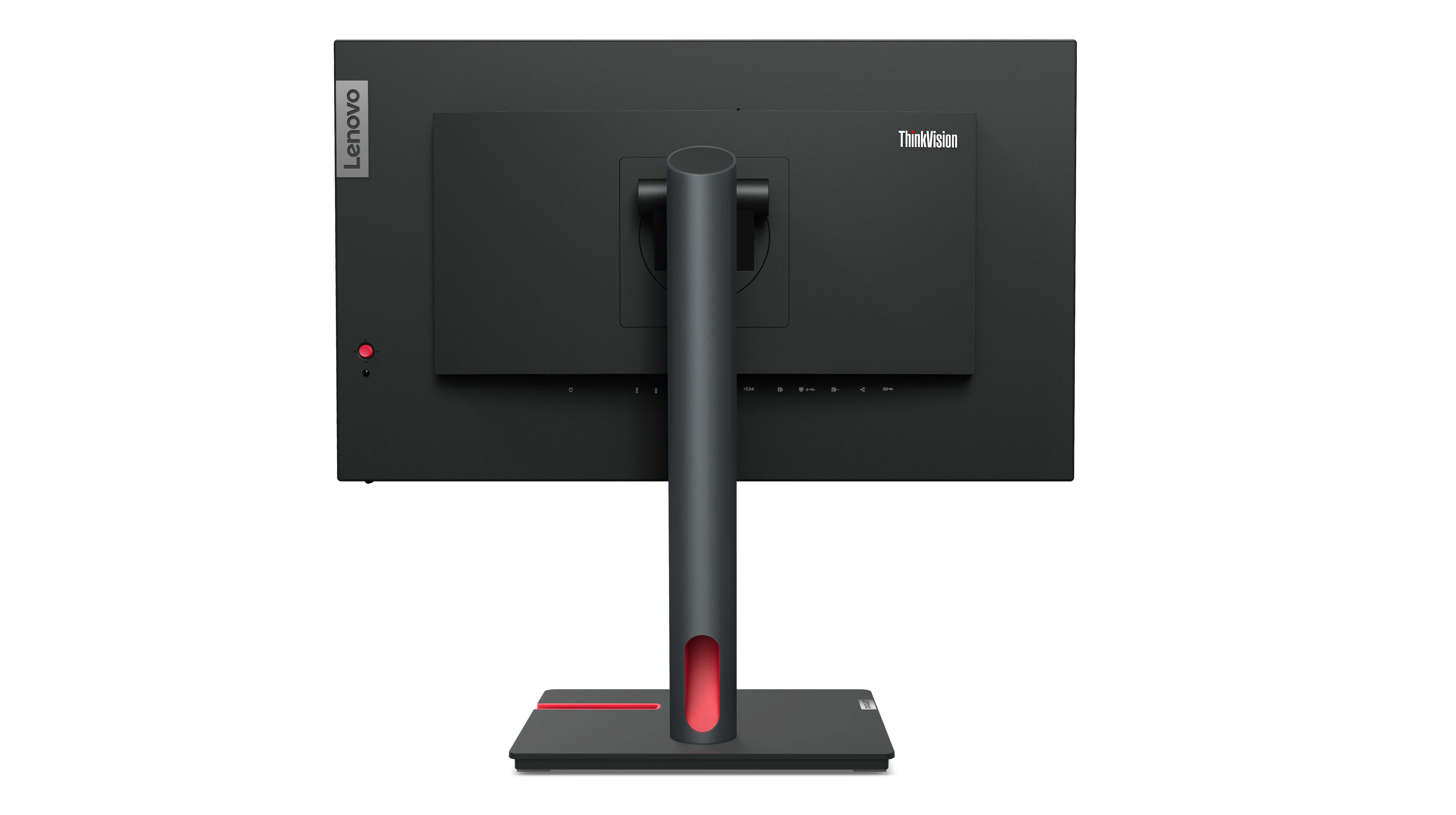 Lenovo ThinkVision P24h-30 LED display 60,5 cm (23.8") 2560 x 1440 pixels Quad HD Noir - Ecran Ordinateur - visuel 2
