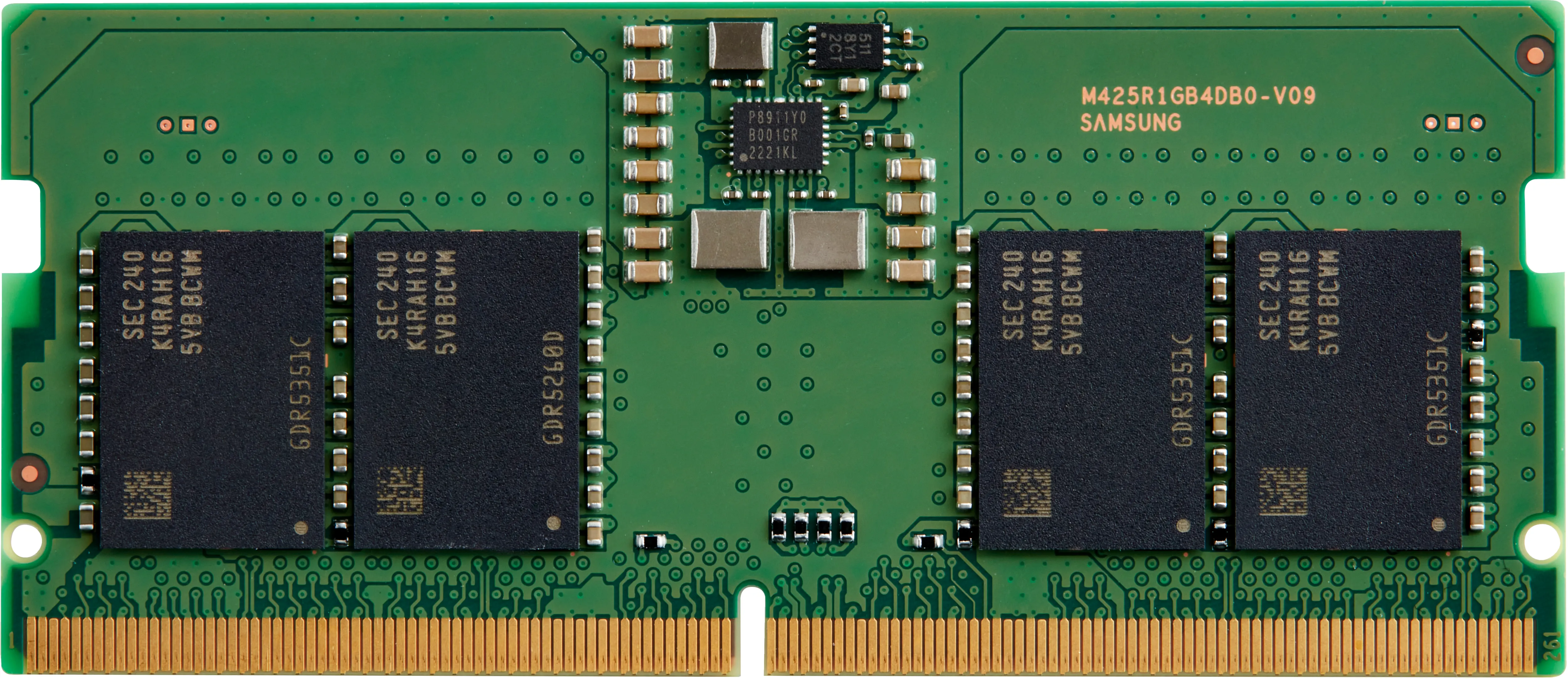 Vente HP 8Go DDR5 5600MHz SODIMM Memory HP au meilleur prix - visuel 2