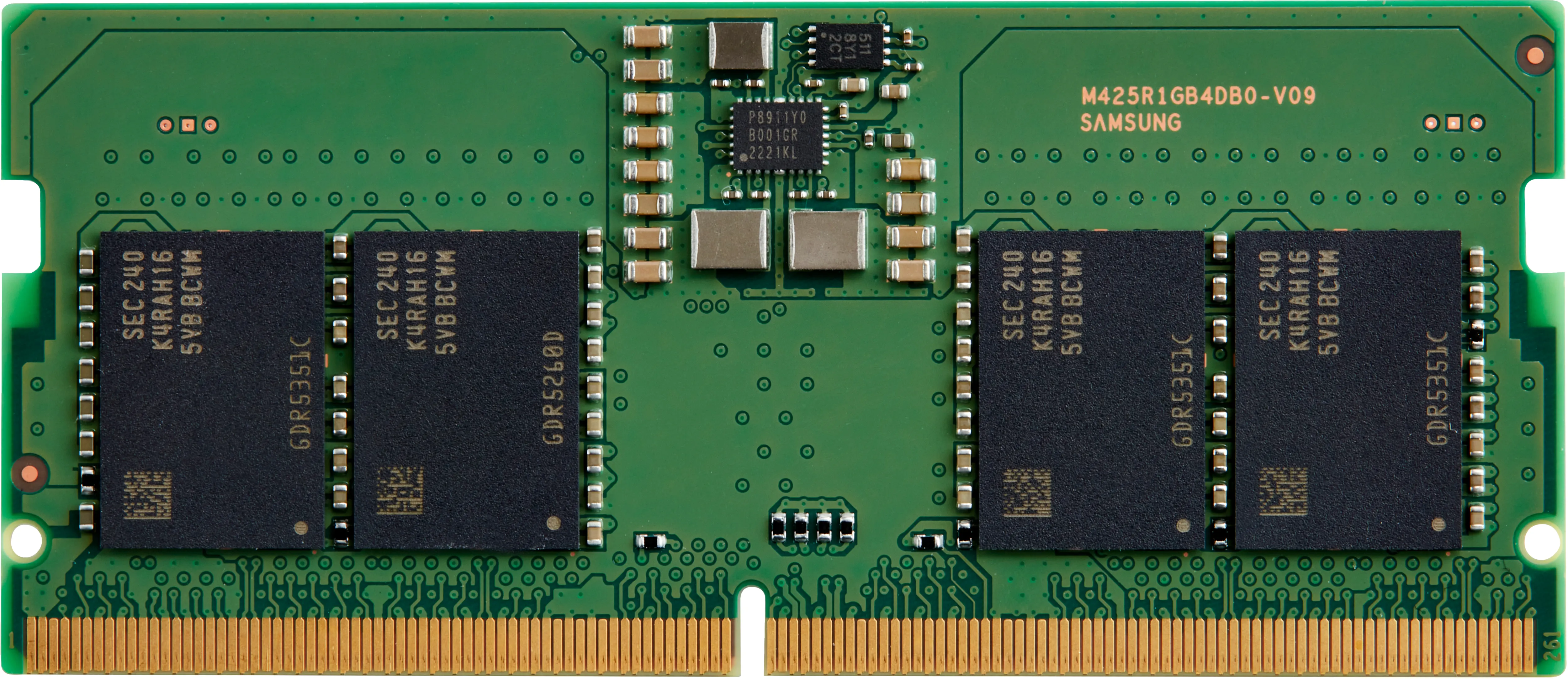 Achat HP 8Go DDR5 5600MHz SODIMM Memory au meilleur prix
