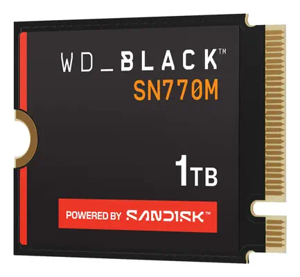 WD_BLACK SN770M NVMe - Western Digital - Disque dur SSD - visuel 3