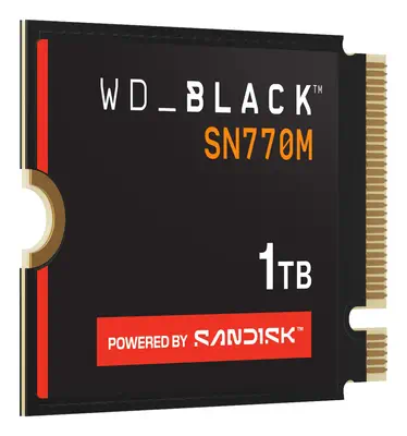 WD_BLACK SN770M NVMe - Western Digital - Disque dur SSD - visuel 2