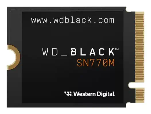 WD_BLACK SN770M NVMe - Western Digital - Disque dur SSD - visuel 4