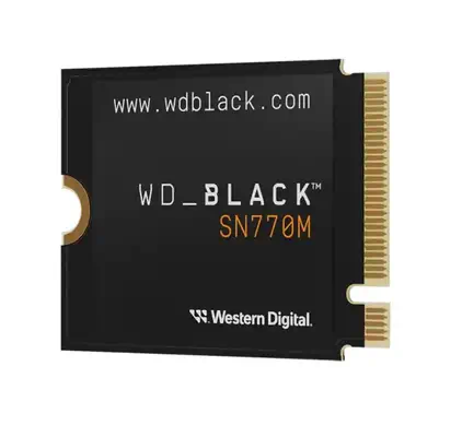WD_BLACK SN770M NVMe - Western Digital - Disque dur SSD - visuel 3