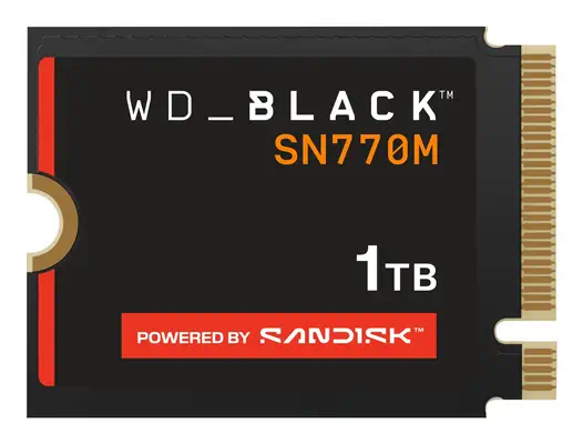WD_BLACK SN770M NVMe - Western Digital - Disque dur SSD - visuel 1