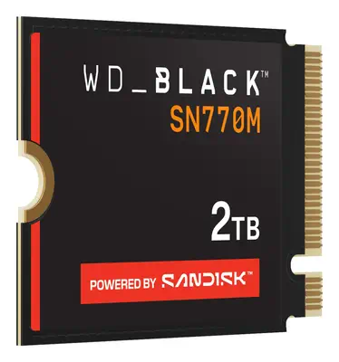 WD_BLACK SN770M NVMe - Western Digital - Disque dur SSD - visuel 2